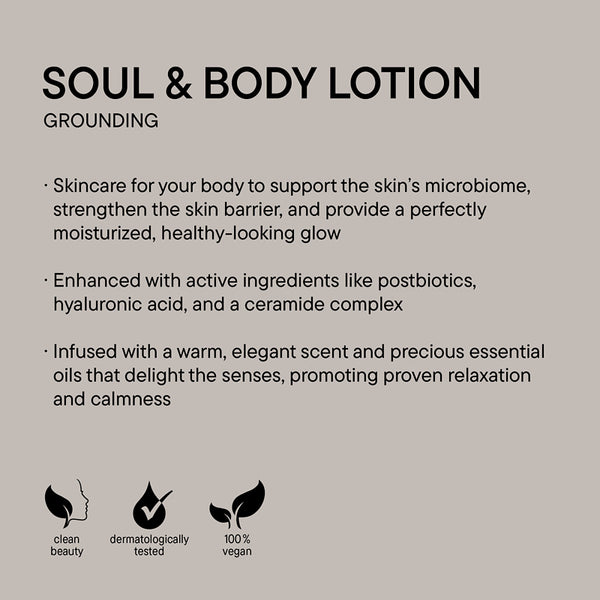 Babor Soul & Body Lotion Grounding