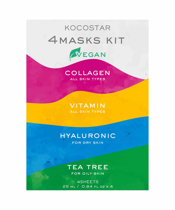 Kocostar 4Masks Kit