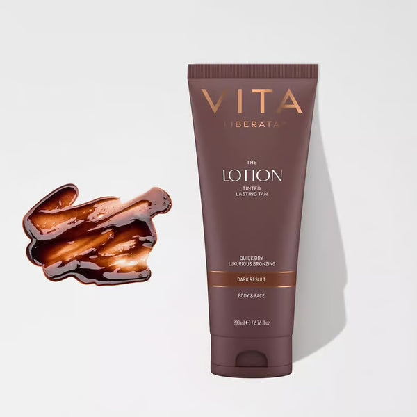 Tinted Tanning Lotion Dark