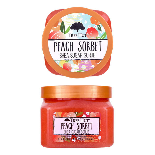 Tree Hut Shea Sugar Scrub Peach Sorbet