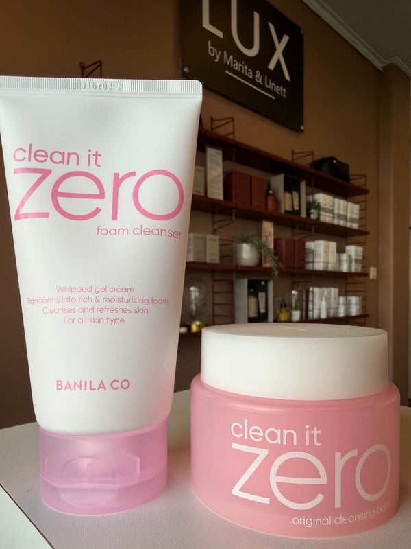 Clean It Zero Foam Cleanser + Cleansing Balm Original