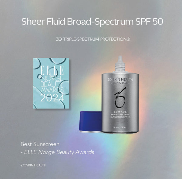 ZO Sheer Fluid Broad Spectrum spf 50