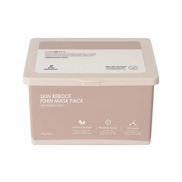 Skin Reboot PDRN Mask Pack 30 stk