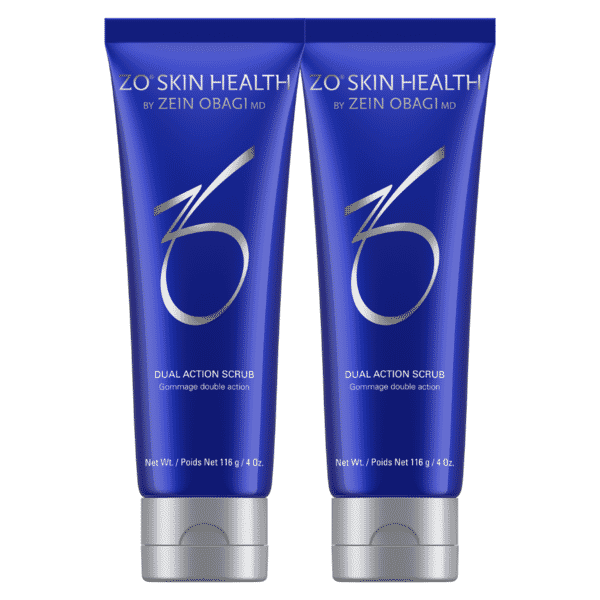 KAMPANJE ZO Dual Action Scrub få 1/2 pris på nr 2