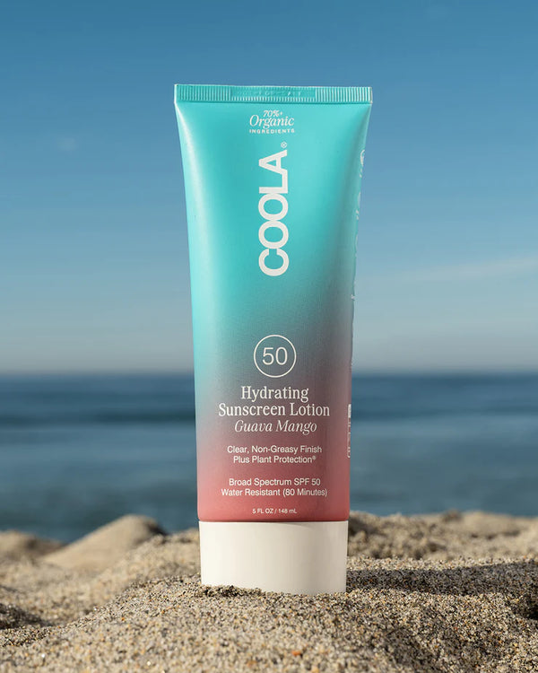 COOLA Classic Body Lotion SPF 50 Guava Mango