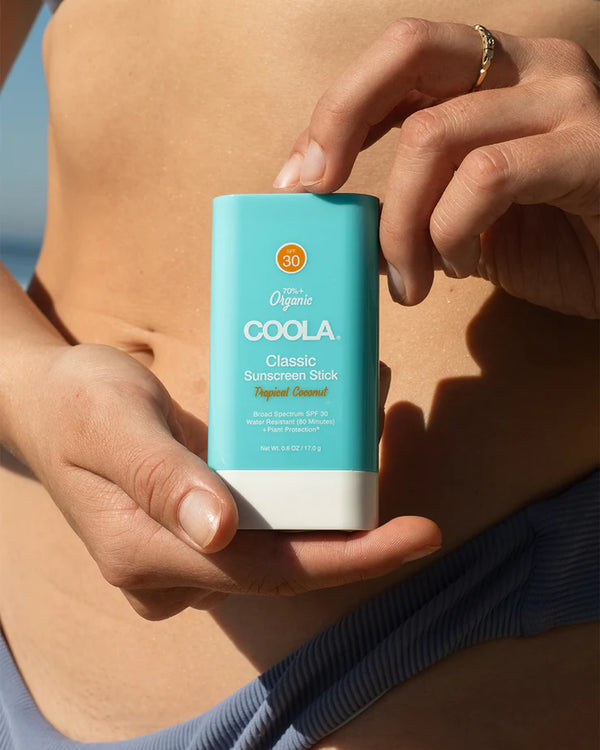 COOLA CLASSIC SUNSCREEN STICK TROPICAL COCONUT SPF 30