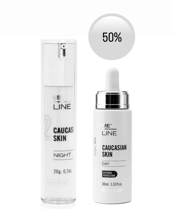 KAMPANJE KJØP CAUCASIAN SKIN NIGHT - FÅ 50% PÅ DAY