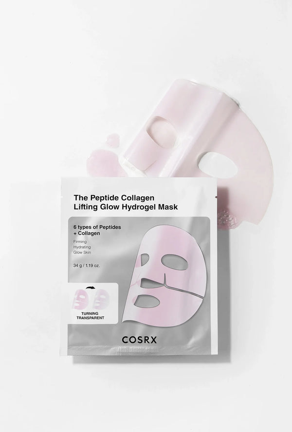 Cosrx The Peptide Collagen Lifting Glow Hydrogel Mask