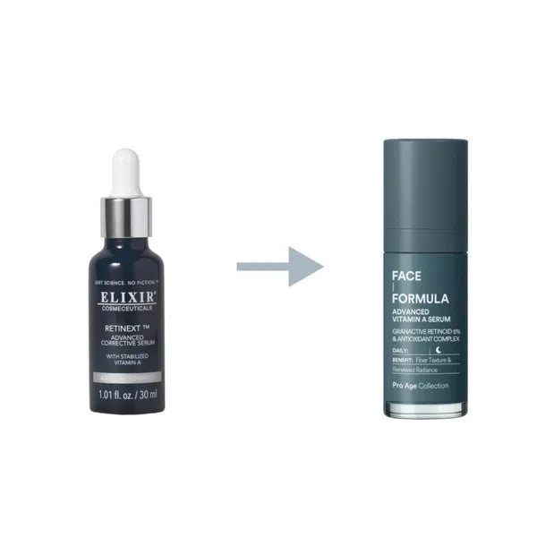 Face Formula (Elixir) Advanced Vitamin A Serum