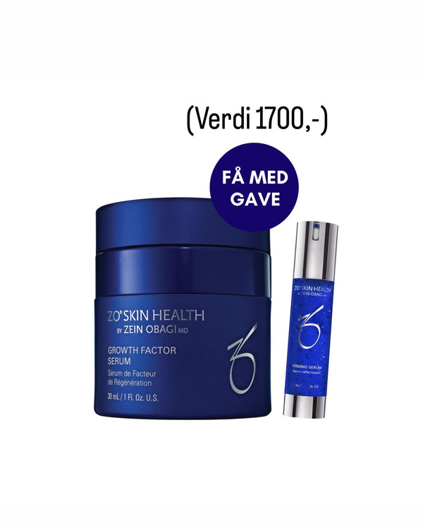 KAMPANJE! Få Med Firming Serum 28ml til en verdi av 1700,- ved kjøp av Growth Factor Serum