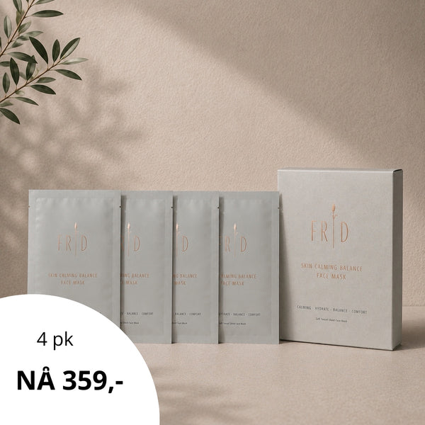 FRID Skin Calming Balance  – Face Mask 4pk