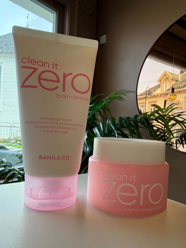 Clean It Zero Foam Cleanser + Cleansing Balm Original