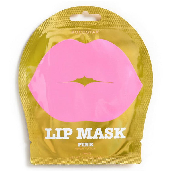 Lip mask Pink - Peach flavor