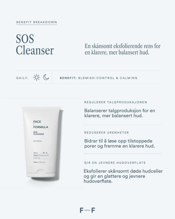 Face Formula (Elixir) SOS Cleanser