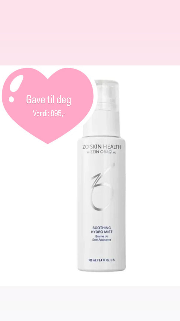 Anti aging program  FÅ SOOTHING HYDRO MIST I GAVE (verdi: 895kr)