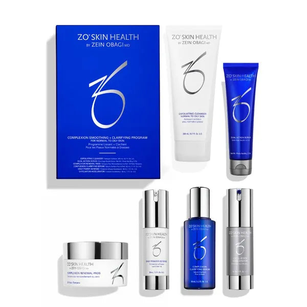 ZO COMPLEXION SMOOTHING + CLARIFYING PROGRAM