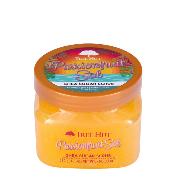 Tree Hut Shea Sugar Scrub Passionfruit