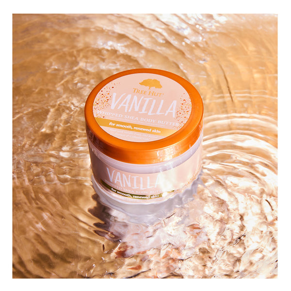 Tree Hut Whipped Body Butter Vanilla