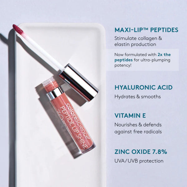 COLORESCIENCE PEPTIDE LIP SHINE SPF 30