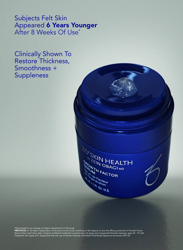 KAMPANJE! Få Med Firming Serum 28ml til en verdi av 1700,- ved kjøp av Growth Factor Serum