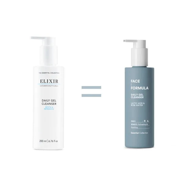 Face Formula (Elixir) Daily Gel Cleanser 200 ml