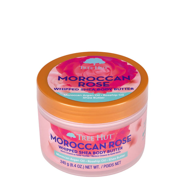 Tree Hut Whipped Body Butter Moroccan Rose