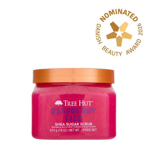 Tree Hut Shea Sugar Scrub Raspberry Fizz