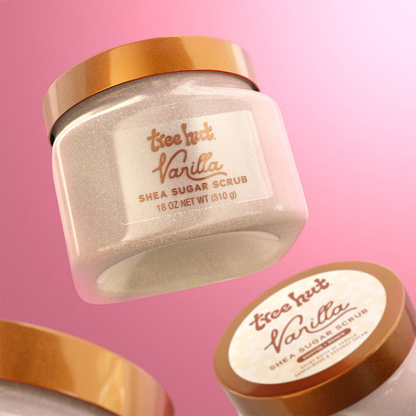 Tree Hut Shea Sugar Scrub Vanilla