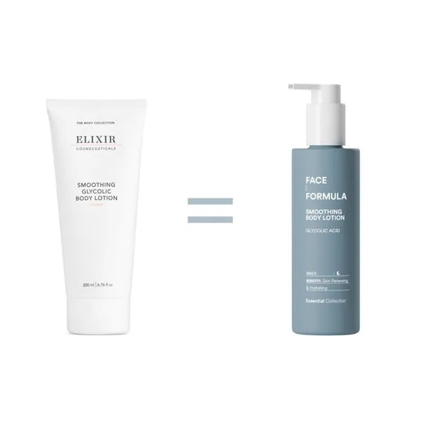 Face Formula (Elixir) Smoothing Body Kit