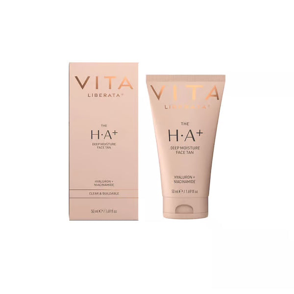 Vita Liberata The HA + Deep Moisture Face Tan 50ml