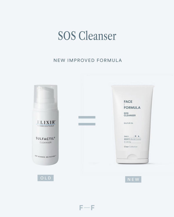 Face Formula (Elixir) SOS Cleanser