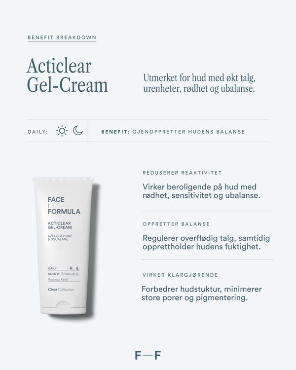 Face Formula (Elixir) Acticlear