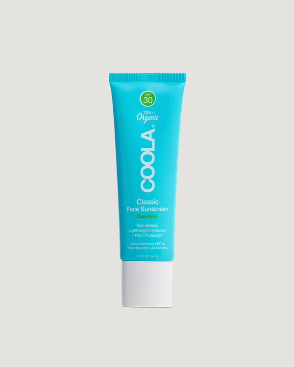 COOLA Classic Face Organic SPF30 Cucumber