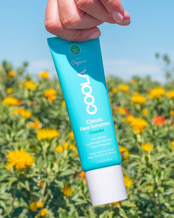 COOLA Classic Face Organic SPF30 Cucumber