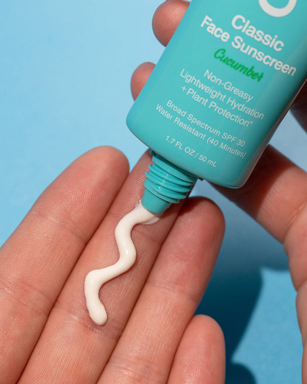 COOLA Classic Face Organic SPF30 Cucumber