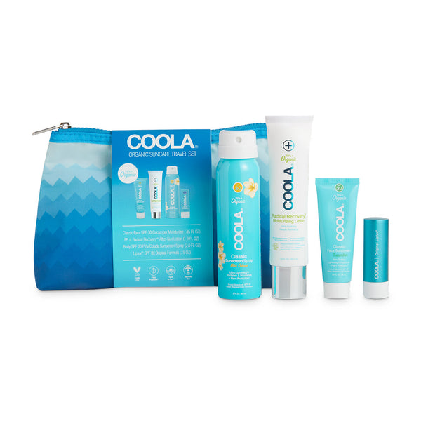 Coola travel kit