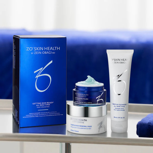 Getting Skin Ready Kit