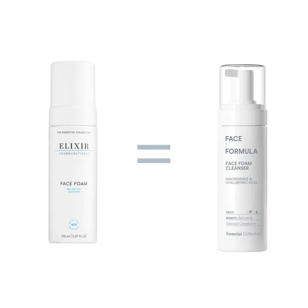 Face Formula (Elixir) Face Foam Cleanser