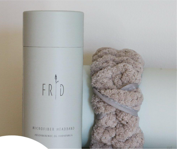 FRID Mikrofiber Hårbånd