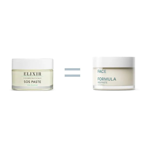 Face Formula (Elixir) SOS Paste