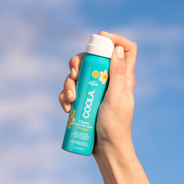 COOLA Travel Size Classic Spray SPF30 Pina Colada – 60ml