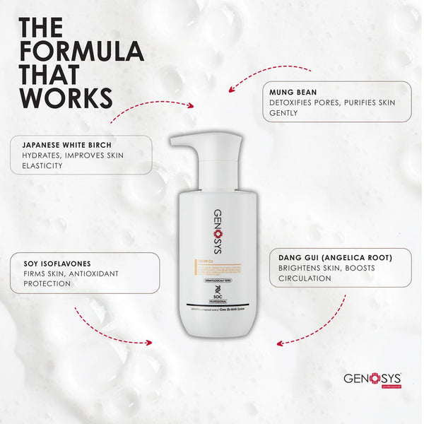 Genosys Snow O2 Cleanser