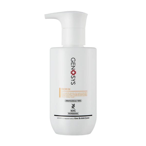 Genosys Snow O2 Cleanser