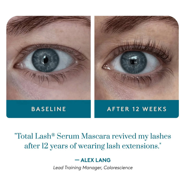Colorescience Total Lash Serum Mascara - Brown