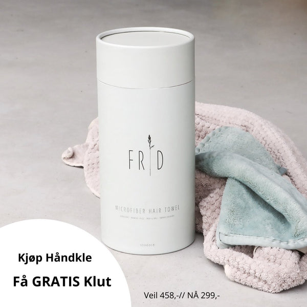 FRID Mikrofiber håndkle