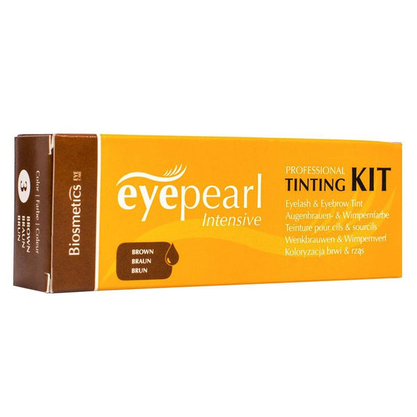 Intensive Vippe og Brynsfarge kit Brown