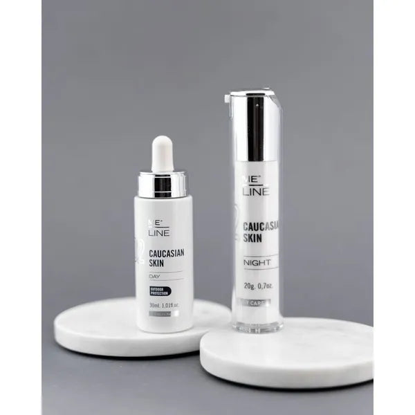Meline Kampanje Caucasian Night + Day + Pigment Home Mask