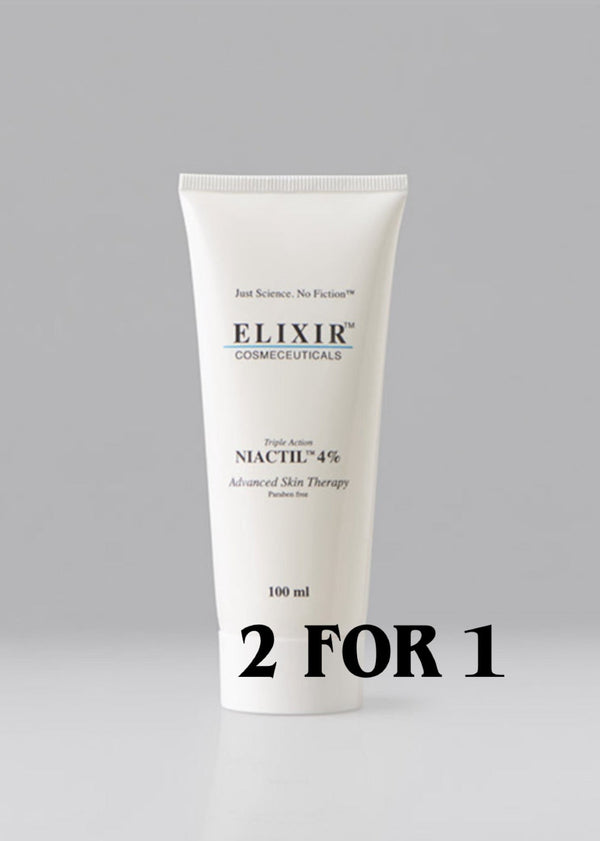 Kjøp 1 Niactil 4% 100ml, FÅ EN GRATIS