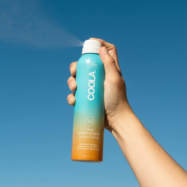 COOLA SUNSCREEN SPRAY SPF30 - TROPICAL COCONUT