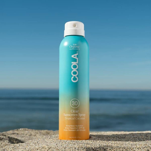 COOLA SUNSCREEN SPRAY SPF30 - TROPICAL COCONUT